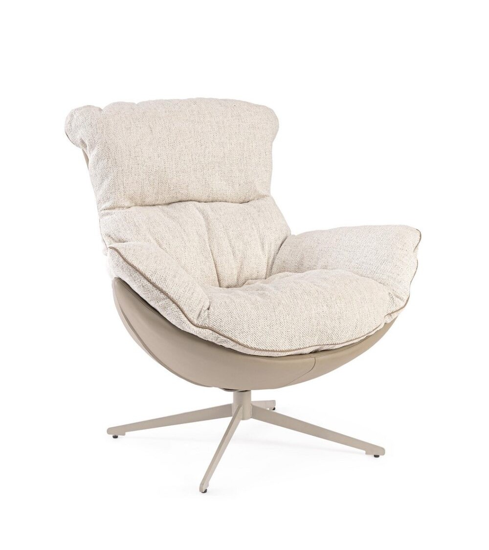 Poltrona ARMELA BIZZOTTO beige | BHOME by Arredi Barbàra
