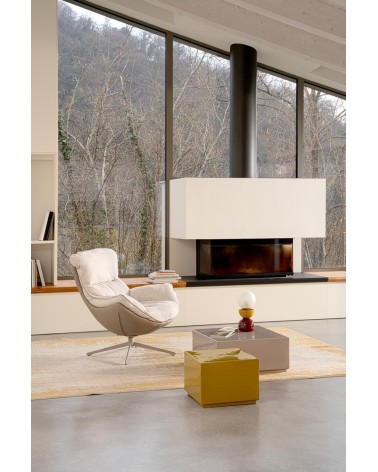 ARMELA Beige Armchair BIZZOTTO | BHOME by Arredi Barbàra