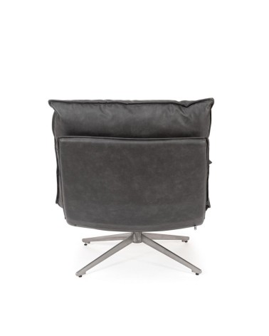 Sillón ALANEZ gris oscuro BIZZOTTO | BHOME by Arredi Barbàra