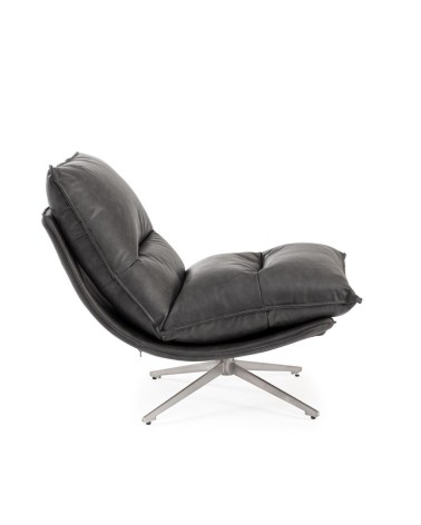 Sillón ALANEZ gris oscuro BIZZOTTO | BHOME by Arredi Barbàra
