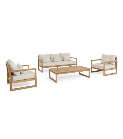 Salotto ADRIAN outdoor BIZZOTTO FSC | BHOME by Arredi Barbàra