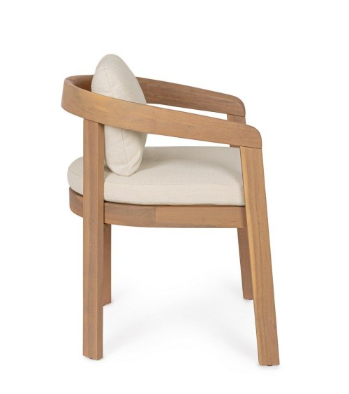 Chaise outdoor PABLO BIZZOTTO FSC | BHOME by Arredi Barbàra