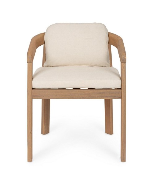 Chaise outdoor PABLO BIZZOTTO FSC | BHOME by Arredi Barbàra
