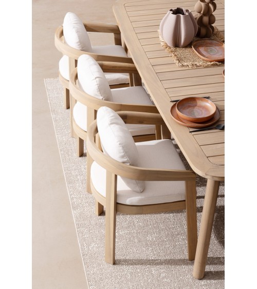 Chaise outdoor PABLO BIZZOTTO FSC | BHOME by Arredi Barbàra