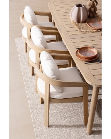 Chaise outdoor PABLO BIZZOTTO FSC | BHOME by Arredi Barbàra