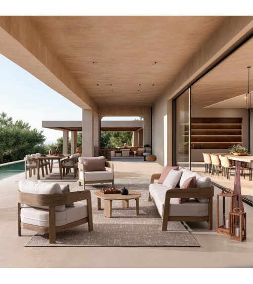 PABLO Outdoor Sofa BIZZOTTO FSC | BHOME by Arredi Barbàra