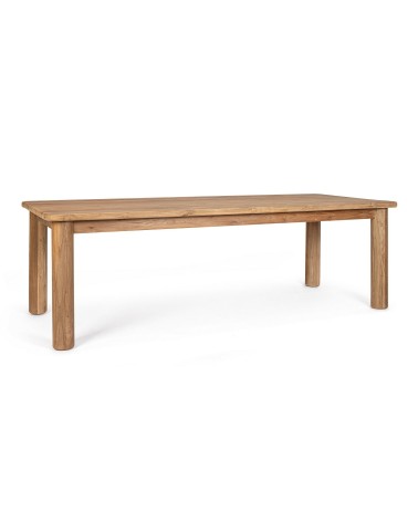 SAMSON Recycled Teak Table BIZZOTTO | BHOME by Arredi Barbàra