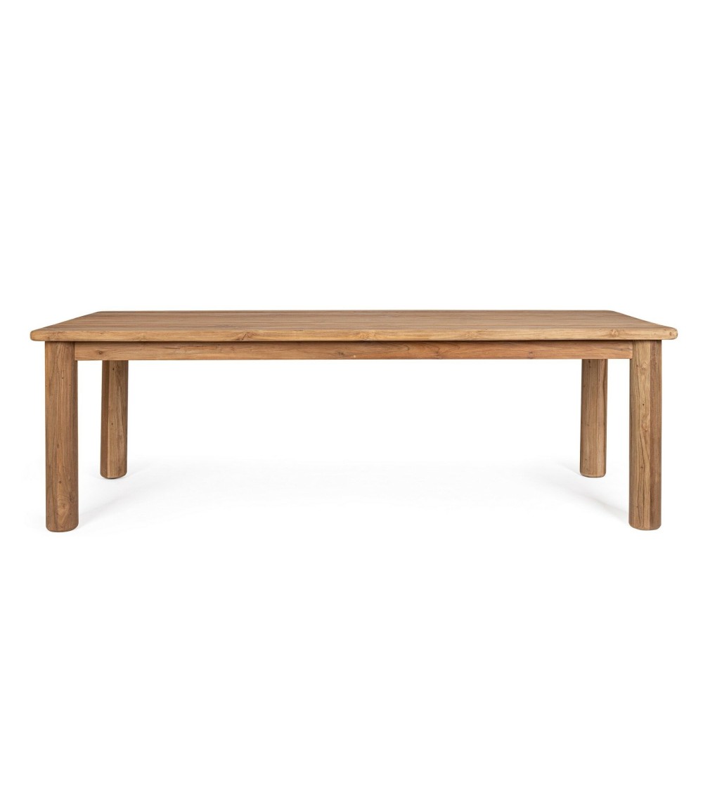 Tavolo SAMSON BIZZOTTO teak riciclato | BHOME by Arredi Barbàra
