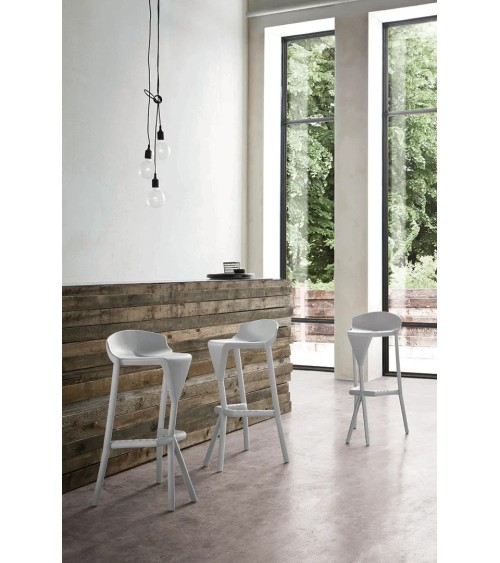 SHIVER Stool GABER | BHOME by Arredi Barbàra