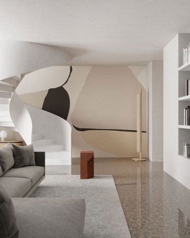 Wallpaper Boing INKIOSTRO BIANCO | BHOME