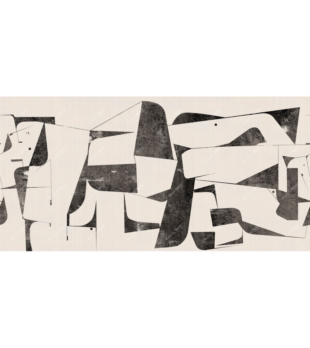 Papier peint Strokes INKIOSTRO BIANCO | BHOME