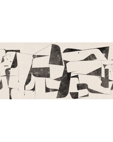 Tapete Strokes INKIOSTRO BIANCO | BHOME