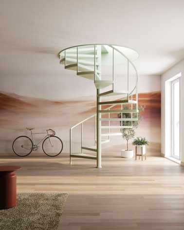Papel pintado Panorama INKIOSTRO BIANCO | BHOME