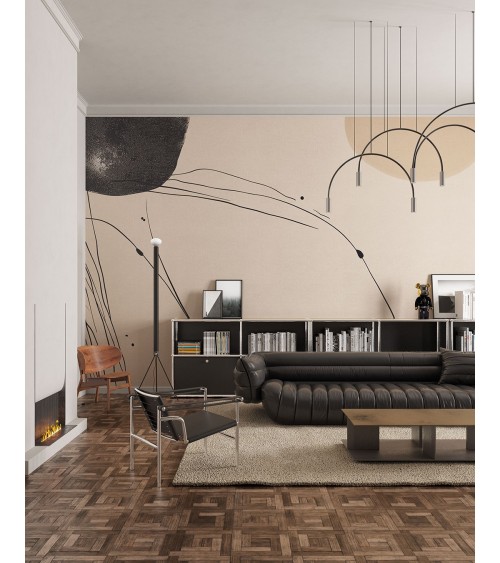 Papel pintado Aurelia INKIOSTRO BIANCO | BHOME