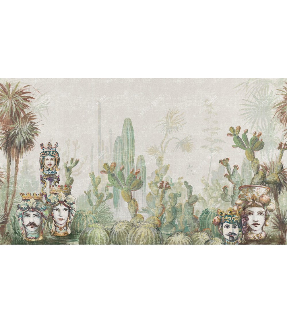 Papel pintado Sicilia INKIOSTRO BIANCO | BHOME