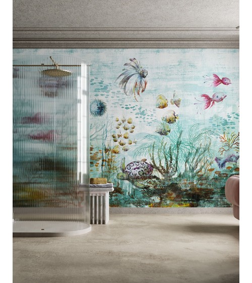 Tapete Haoma INKIOSTRO BIANCO | BHOME