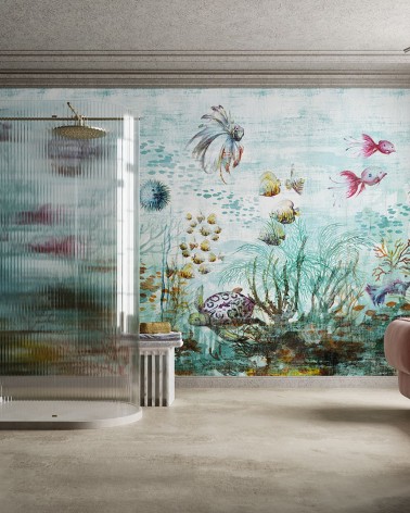 Tapete Haoma INKIOSTRO BIANCO | BHOME