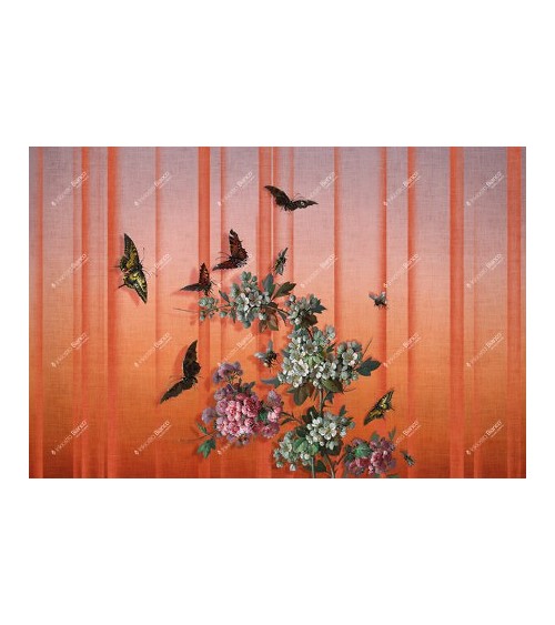 Papel pintado Beebutterflies INKIOSTRO BIANCO | BHOME