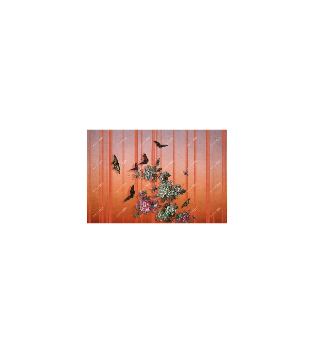 Wallpaper Beebutterflies INKIOSTRO BIANCO | BHOME