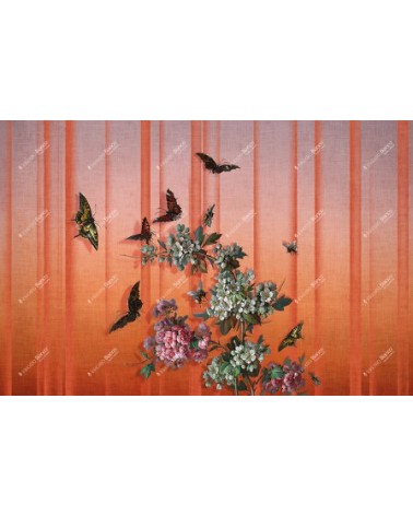 Wallpaper Beebutterflies INKIOSTRO BIANCO | BHOME
