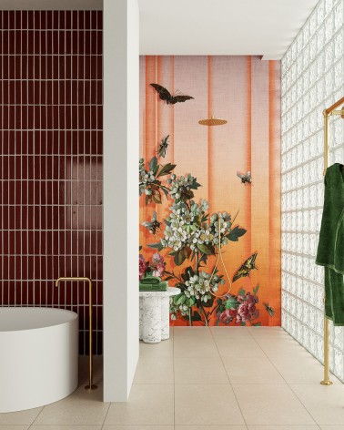 Wallpaper Beebutterflies INKIOSTRO BIANCO | BHOME