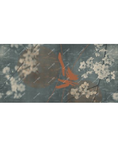 Papel pintado Yukata INKIOSTRO BIANCO | BHOME