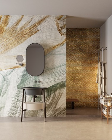 Papier peint Crocus INKIOSTRO BIANCO | BHOME