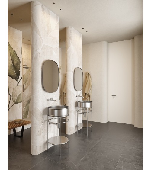 Wallpaper Charming INKIOSTRO BIANCO | BHOME