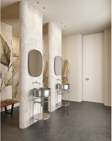 Wallpaper Charming INKIOSTRO BIANCO | BHOME