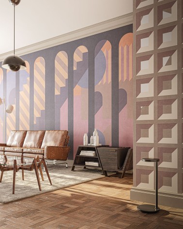 Tapete Archscape INKIOSTRO BIANCO | BHOME