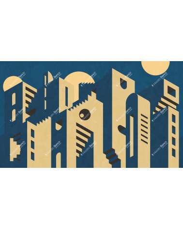 Papel pintado Metropolis INKIOSTRO BIANCO | BHOME