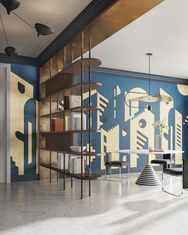 Papel pintado Metropolis INKIOSTRO BIANCO | BHOME