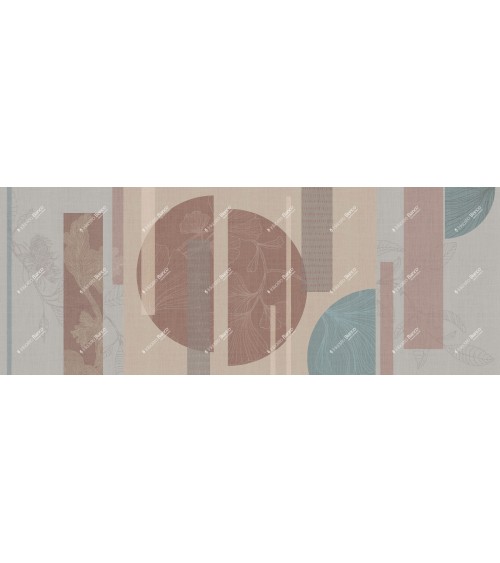 Papier peint Geometric Dance INKIOSTRO BIANCO | BHOME
