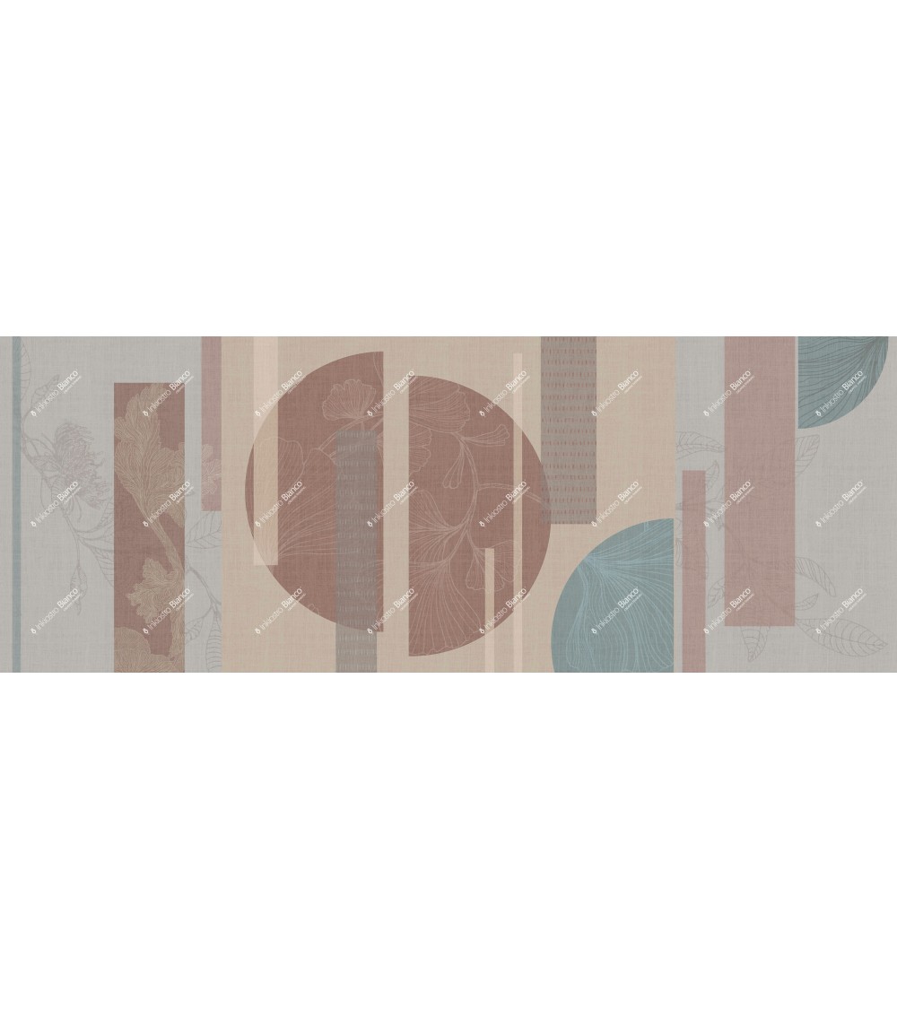 Papier peint Geometric Dance INKIOSTRO BIANCO | BHOME