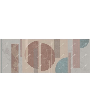 Wallpaper Geometric Dance INKIOSTRO BIANCO | BHOME