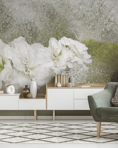 Papel pintado Iceflor INKIOSTRO BIANCO | BHOME