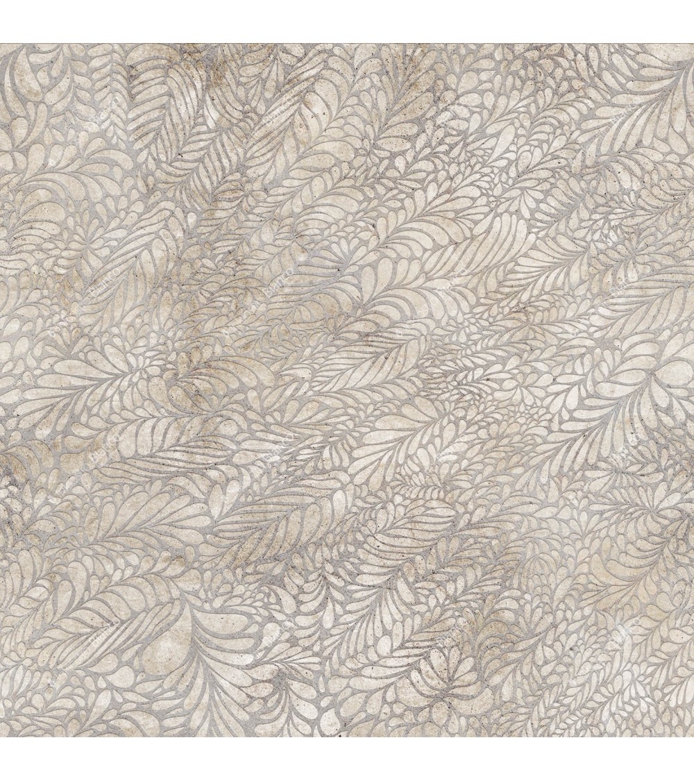 Wallpaper Fossil INKIOSTRO BIANCO | BHOME