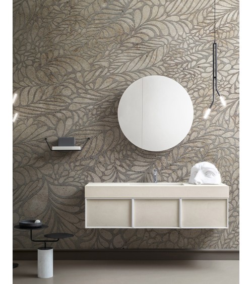 Wallpaper Fossil INKIOSTRO BIANCO | BHOME