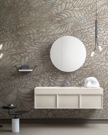 Papier peint Fossil INKIOSTRO BIANCO | BHOME