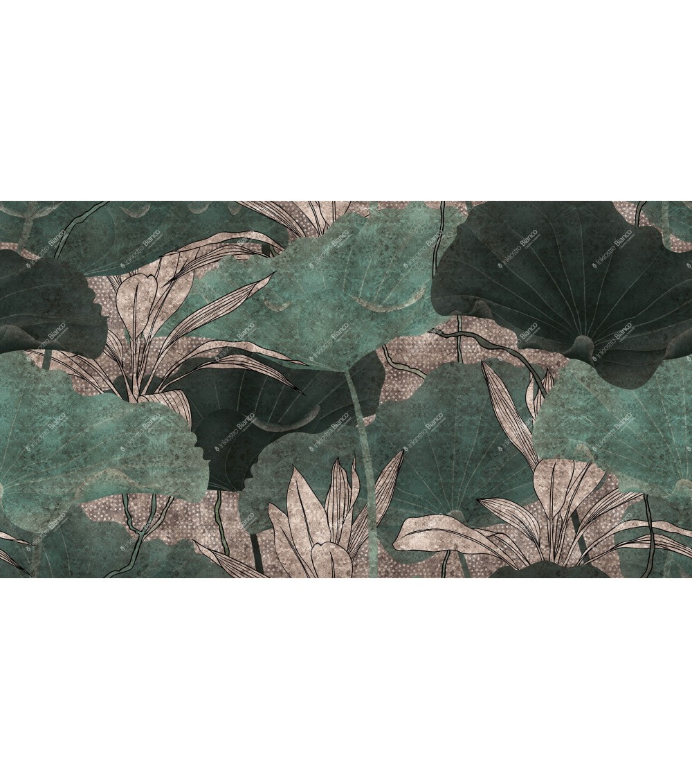 Papier peint Elementa INKIOSTRO BIANCO | BHOME