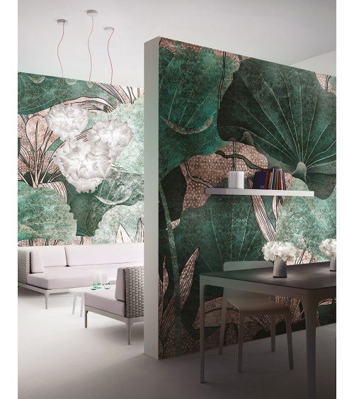 Tapete Elementa INKIOSTRO BIANCO | BHOME