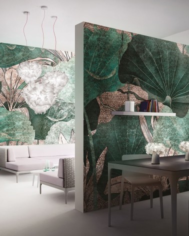Tapete Elementa INKIOSTRO BIANCO | BHOME