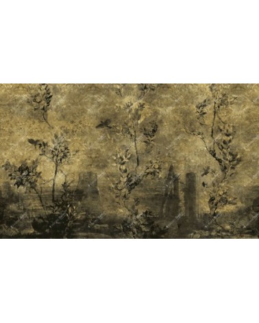 Papier peint Seta INKIOSTRO BIANCO | BHOME