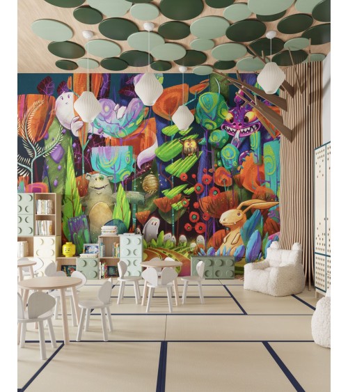 Papel pintado Fantasy Tale INKIOSTRO BIANCO | BHOME