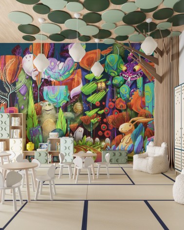 Papel pintado Fantasy Tale INKIOSTRO BIANCO | BHOME