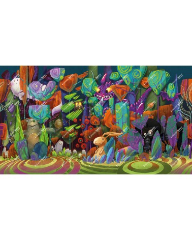Papel pintado Fantasy Tale INKIOSTRO BIANCO | BHOME