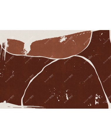 Papier peint Uluru INKIOSTRO BIANCO | BHOME
