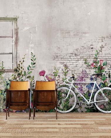 Wallpaper Camporella INKIOSTRO BIANCO | BHOME