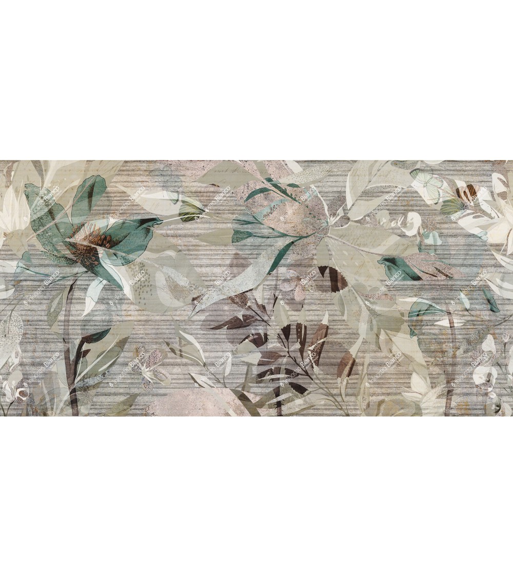 Papel pintado Ferrovia INKIOSTRO BIANCO | BHOME