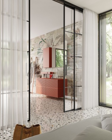 Papel pintado Ferrovia INKIOSTRO BIANCO | BHOME